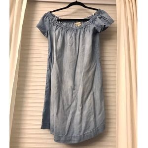 Cloth & Stone - Off Shoulder Sundress - Size M
